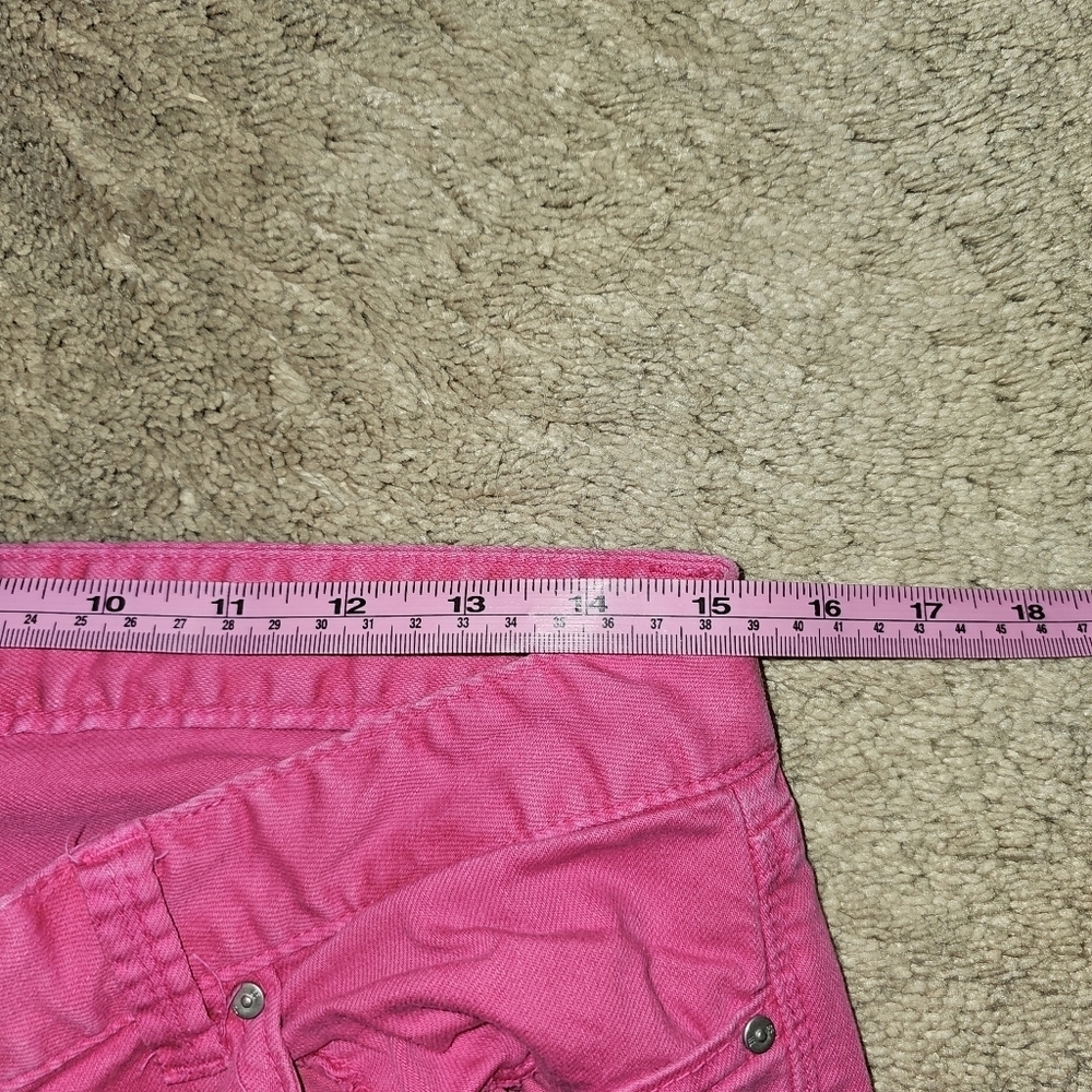 Tommy Hilfiger Skinny Jeans Pink Size 8 - Picture 8 of 9